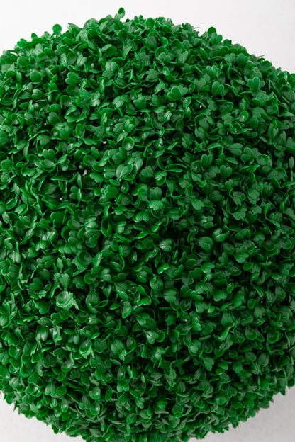 Yapay Top Şimşir 45 Cm Çap (Uv)