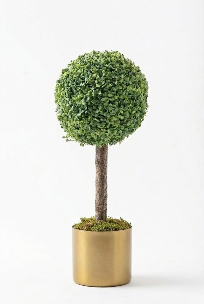 Yapay Top Şimşir Ağacı