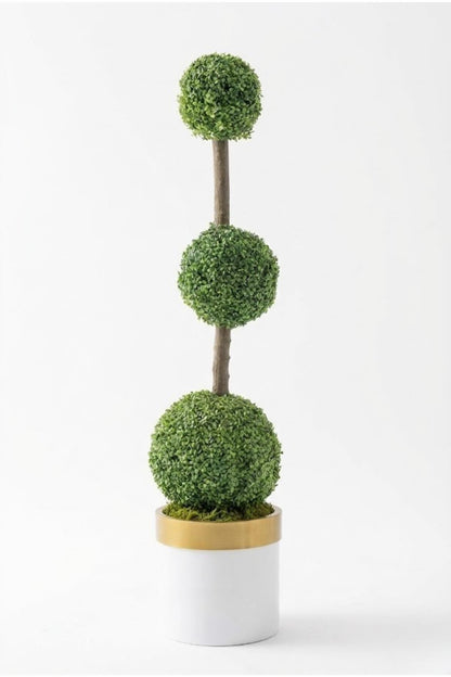 Yapay Top Şimşir Ağacı