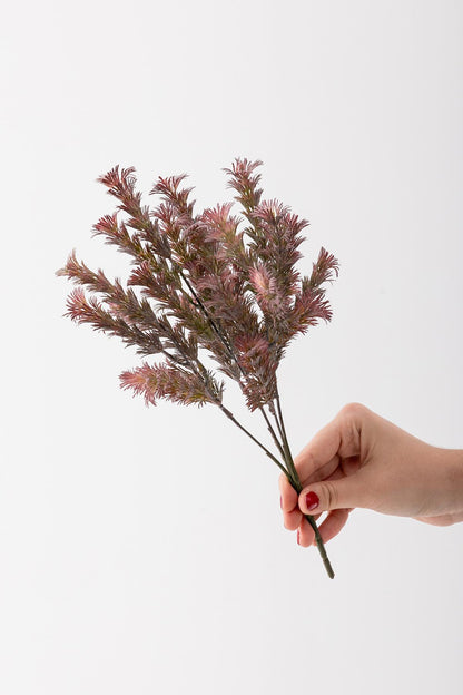 Yapay Yeşillik Demeti 35 Cm 5 Dal