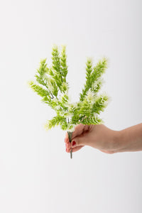 Yapay Yeşillik Demeti 35 Cm 5 Dal