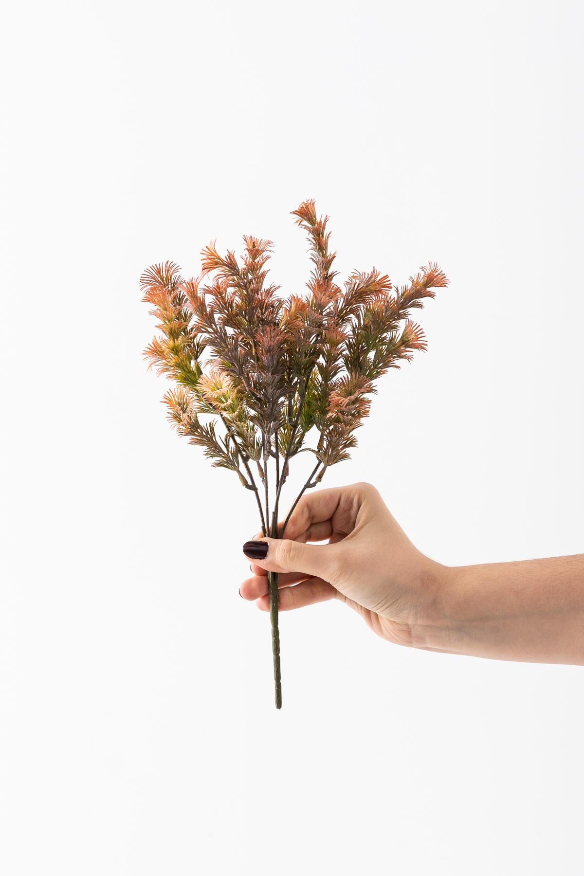 Yapay Yeşillik Demeti 35 Cm 5 Dal