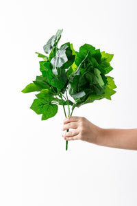 Yapay Yeşillik Demeti Yeşil 40 Cm 5 Dal