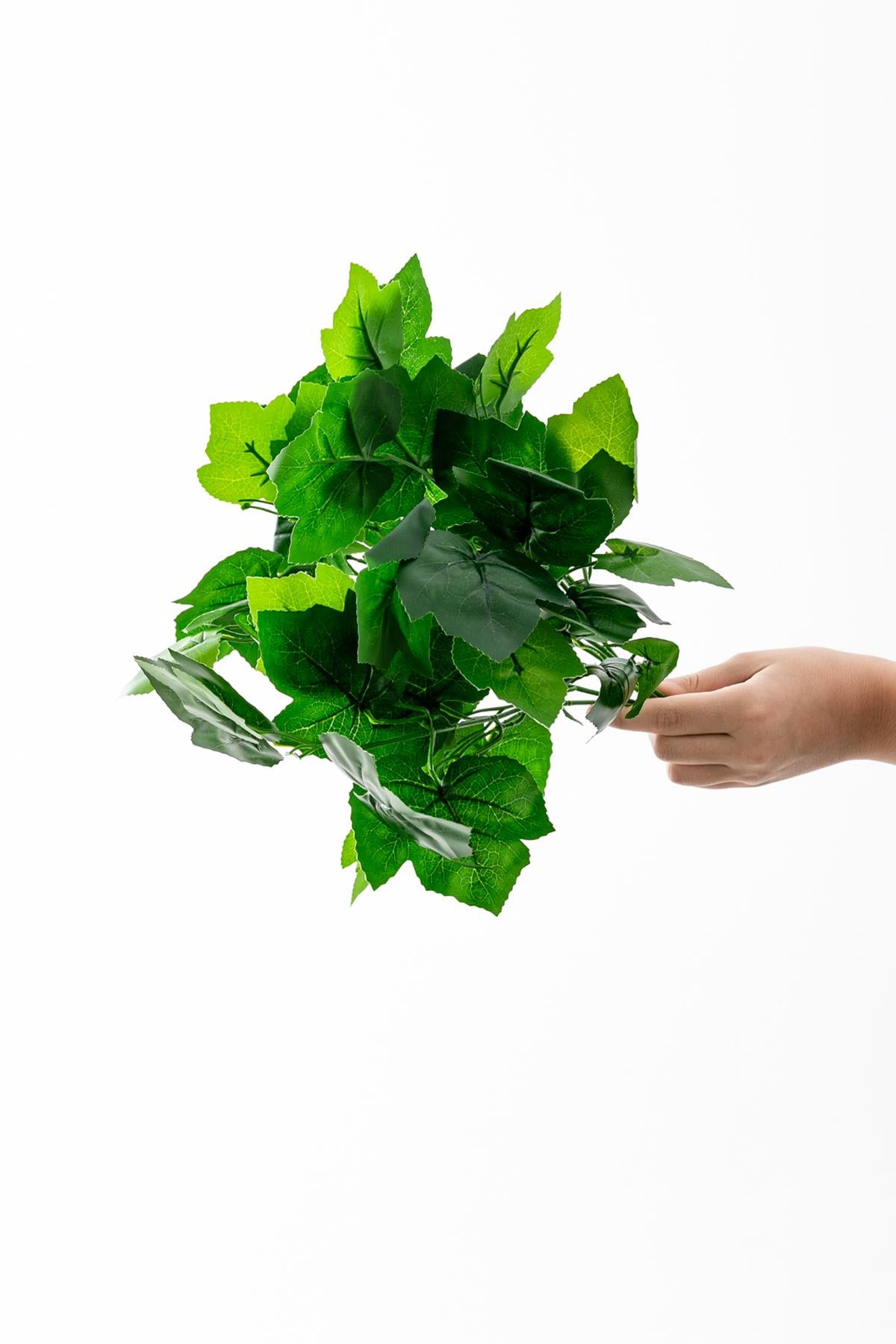 Yapay Yeşillik Demeti Yeşil 40 Cm 5 Dal