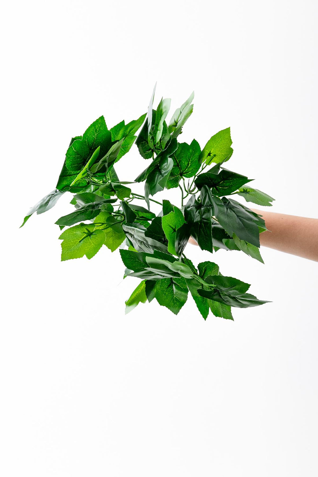 Yapay Yeşillik Demeti Yeşil 40 Cm 5 Dal