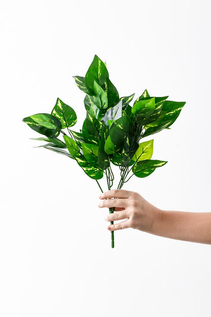 Yapay Yeşillik Demeti Yeşil 40 Cm 5 Dal