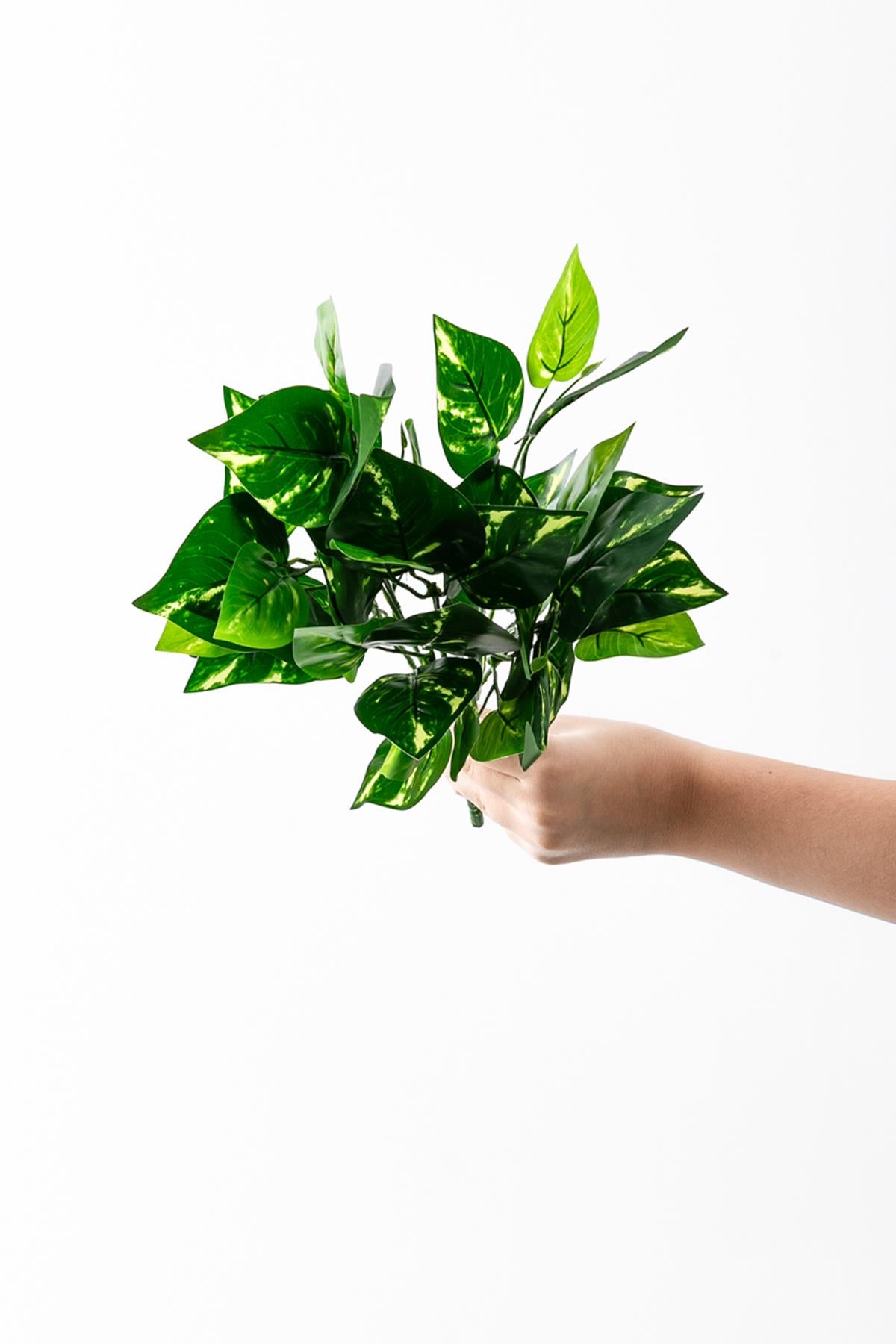 Yapay Yeşillik Demeti Yeşil 40 Cm 5 Dal