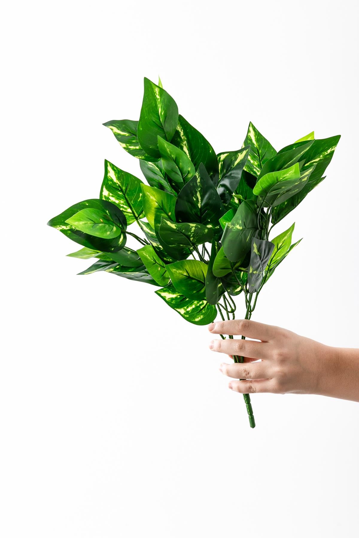 Yapay Yeşillik Demeti Yeşil 40 Cm 5 Dal