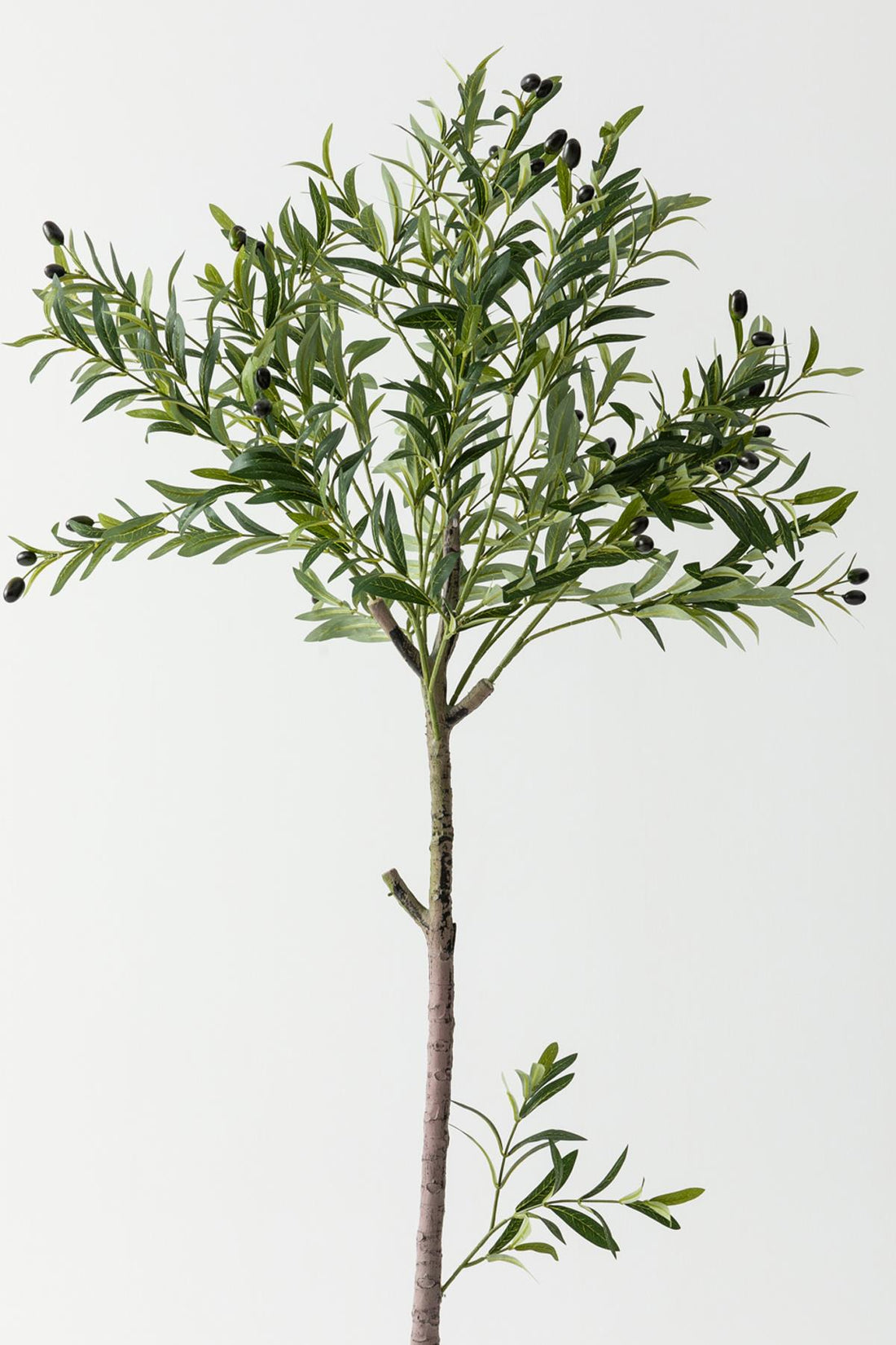 Yapay Zeytin Ağacı 160 cm Tek Gövdeli Doğal Gerçek Görünümlü Yapay Ağaç