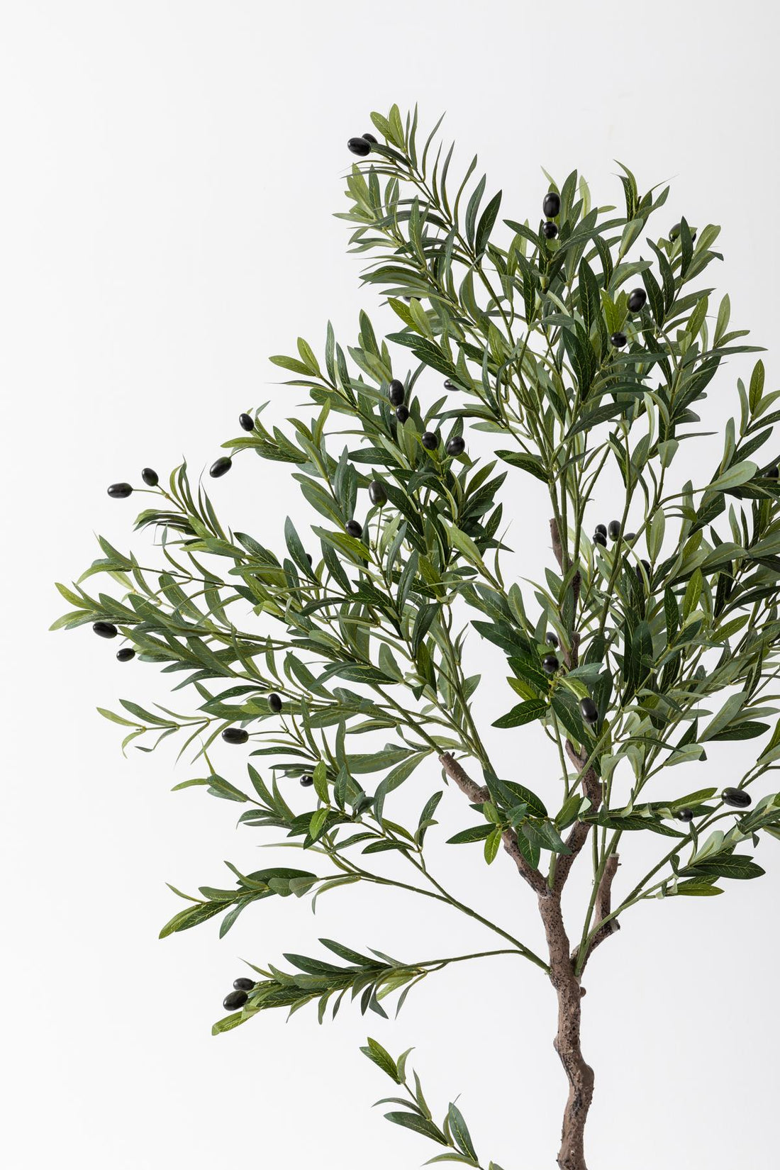 Yapay Zeytin Ağacı 175 cm Tek Gövdeli Doğal Gerçek Görünümlü Yapay Ağaç