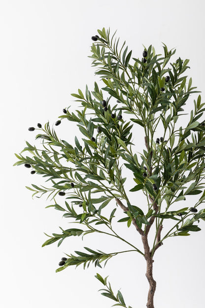 Yapay Zeytin Ağacı 175 cm Tek Gövdeli Doğal Gerçek Görünümlü Yapay Ağaç