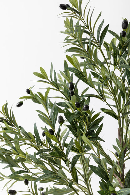 Yapay Zeytin Ağacı 175 cm Tek Gövdeli Doğal Gerçek Görünümlü Yapay Ağaç
