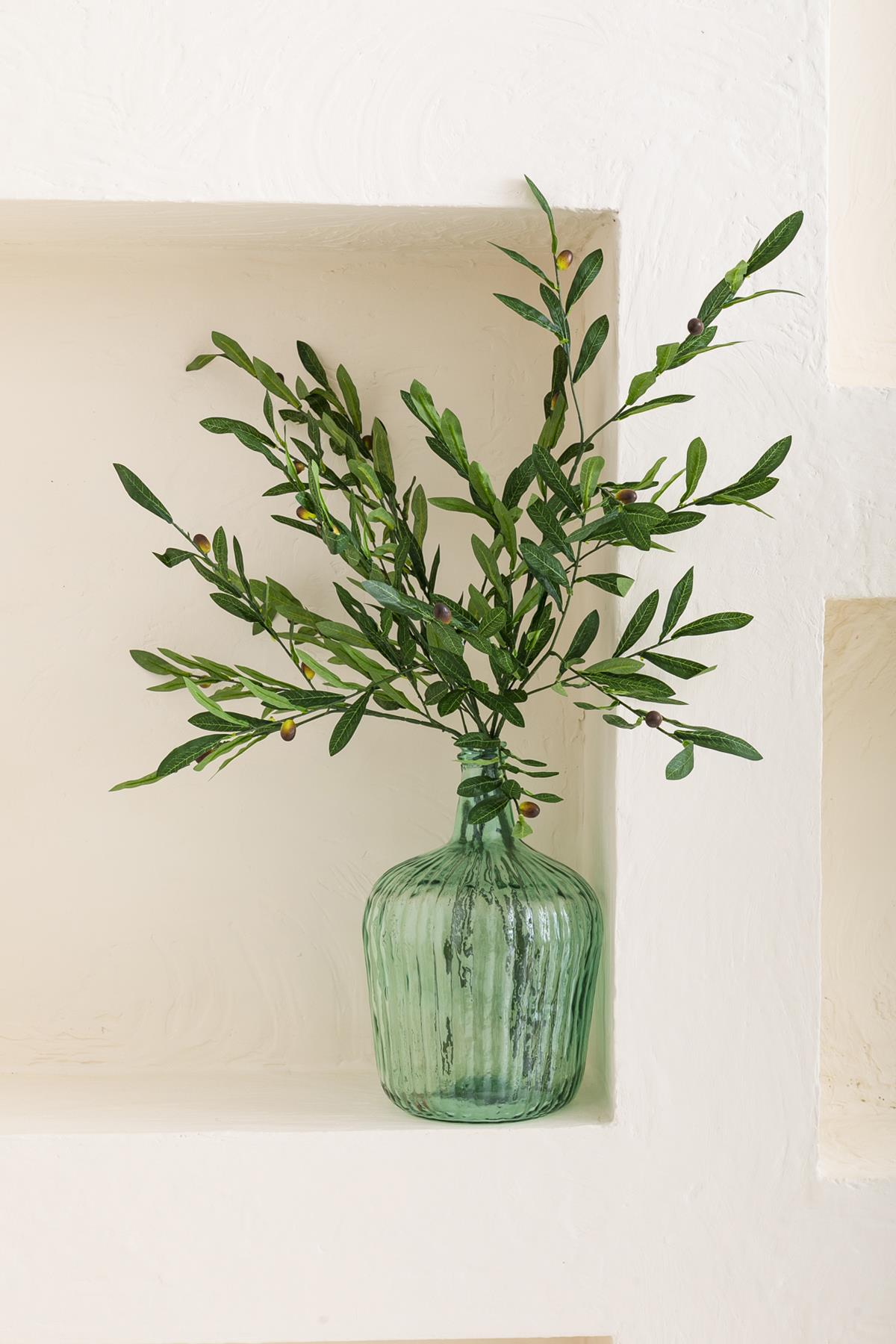 Yapay Zeytin Dalı 100 Cm