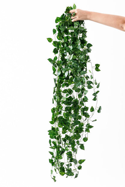 Yapay Zincir Sarmaşık Küçük Yaprak 12li