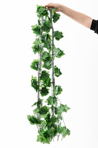 Yapay Zincir Sarmaşık Üçgen Yaprak 12li