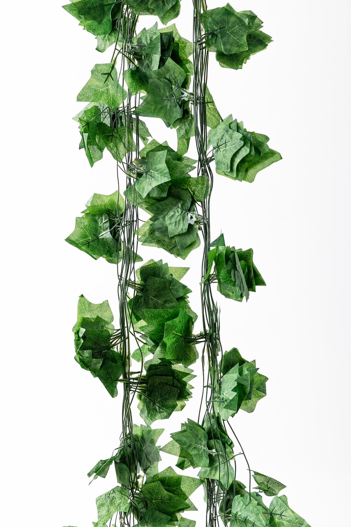 Yapay Zincir Sarmaşık Üçgen Yaprak 12li