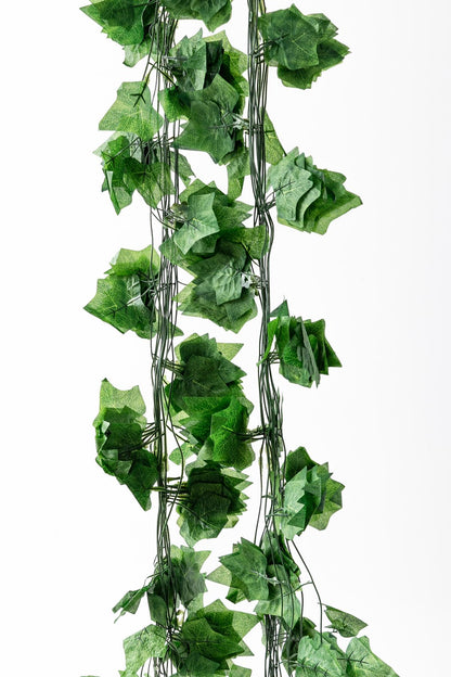 Yapay Zincir Sarmaşık Üçgen Yaprak 12li