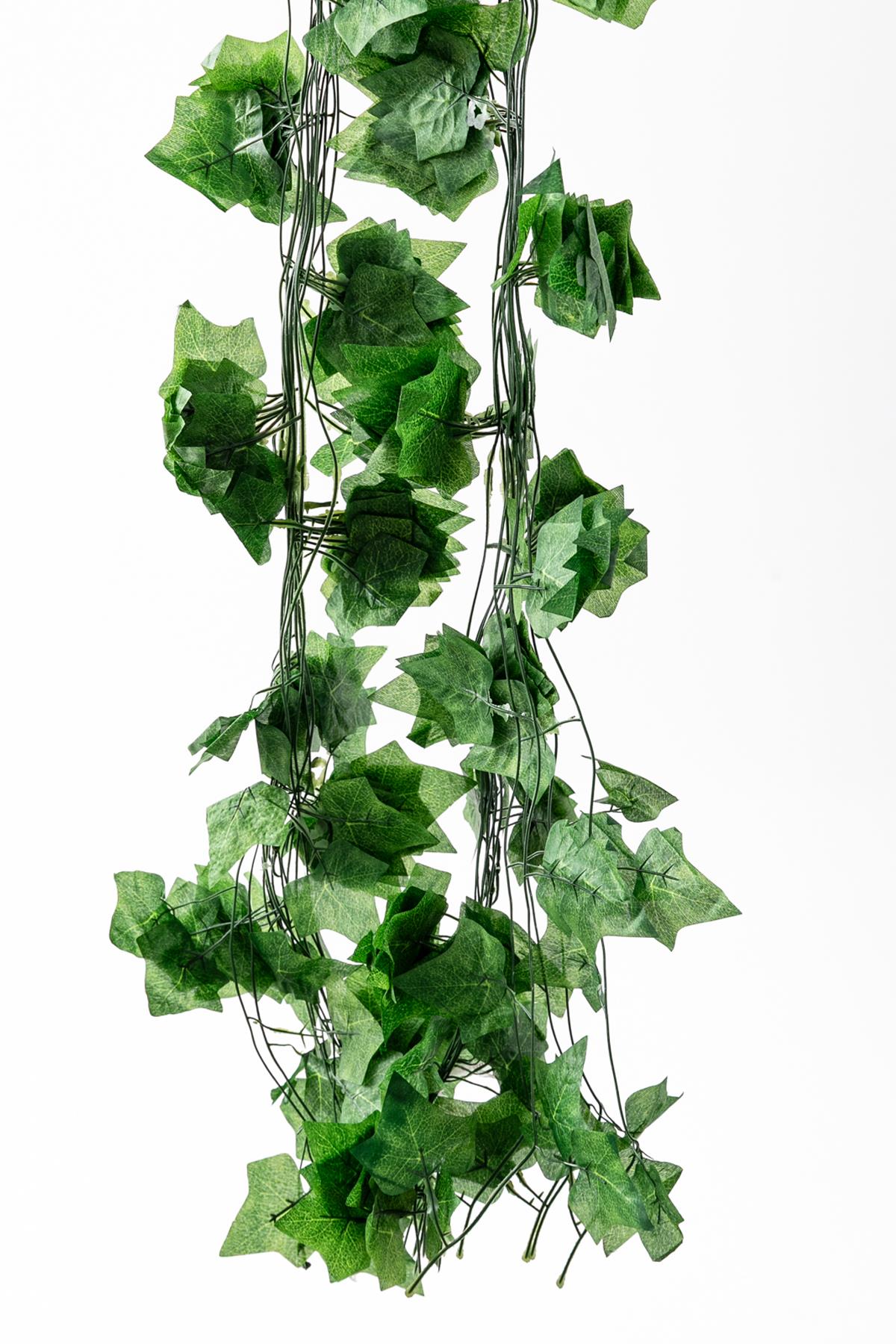 Yapay Zincir Sarmaşık Üçgen Yaprak 12li