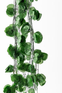 Yapay Zincir Sarmaşık Yuvarlak Yaprak 12li